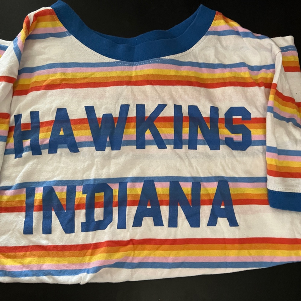 STRANGER THINGS TSHIRT TOP